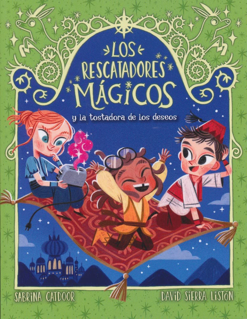Los Rescatadores Mágicos 9. La tostadora de los deseos Novels & Short Stories