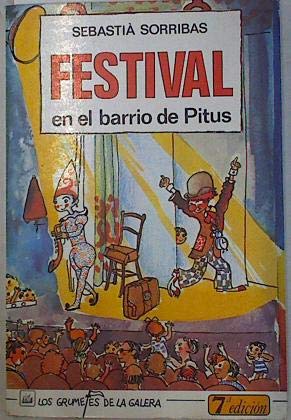 Festival al barri d'en pitus book