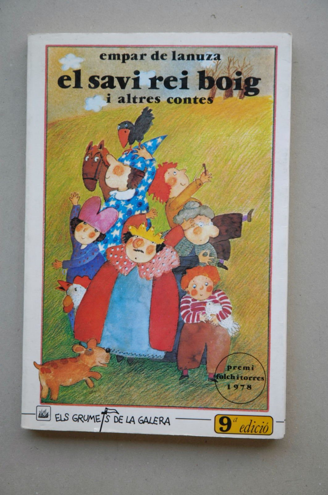 Savi rei boig I altres contes, el book