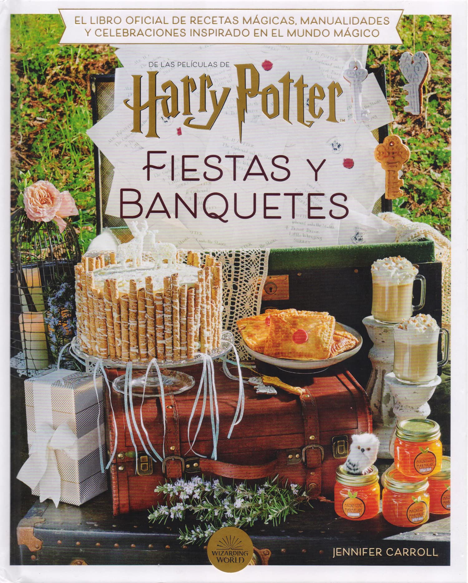 Harry Potter: fiestas y banquetes (Cocinitas, Band 1) Non-fiction