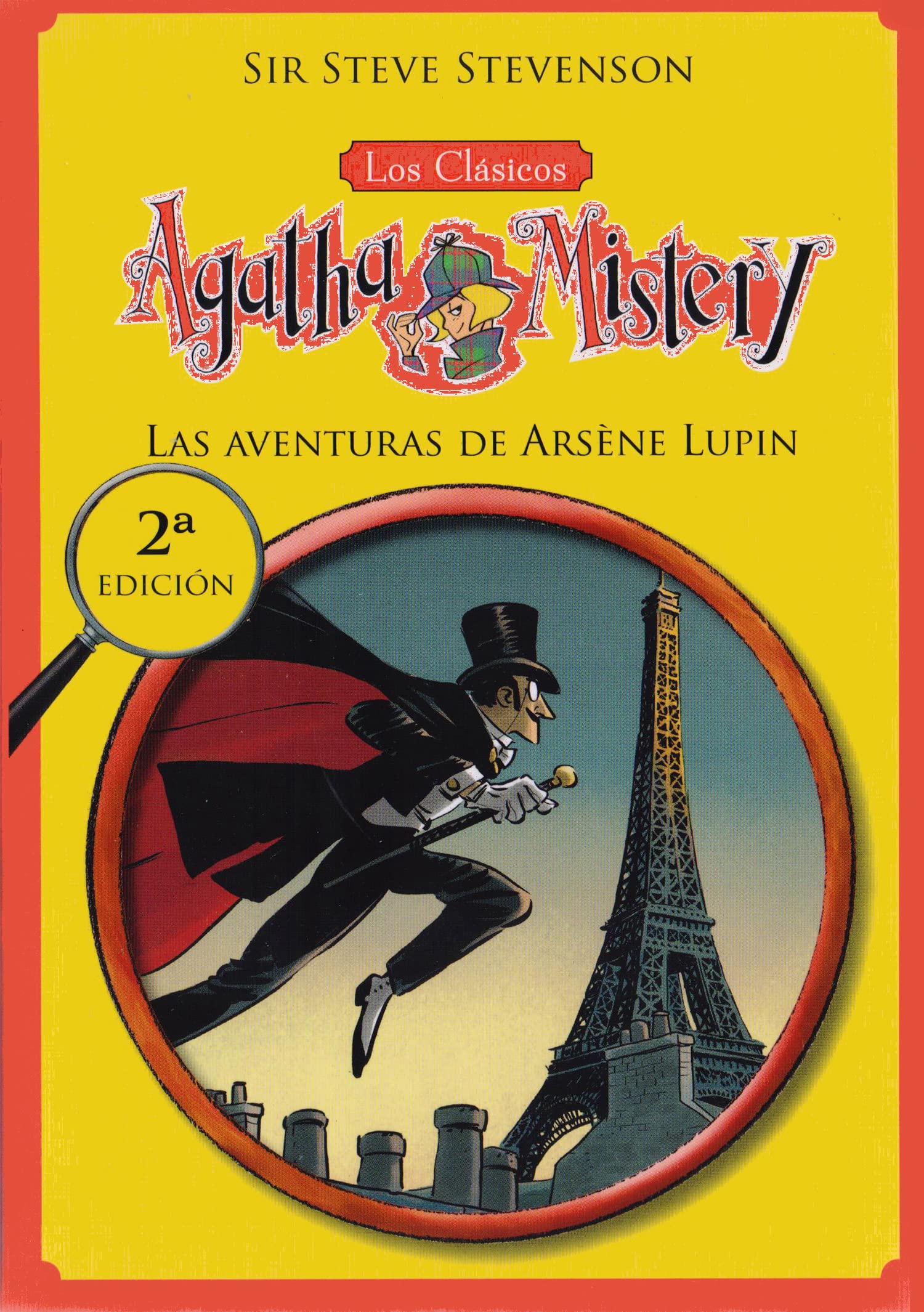 Los clásicos de Agatha Mistery 2. Las aventuras de Arsène Lupin Novels & Short Stories