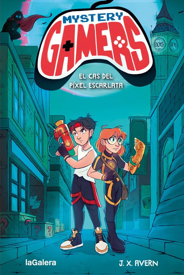 Mystery Gamers 1. El cas del píxel escarlata book