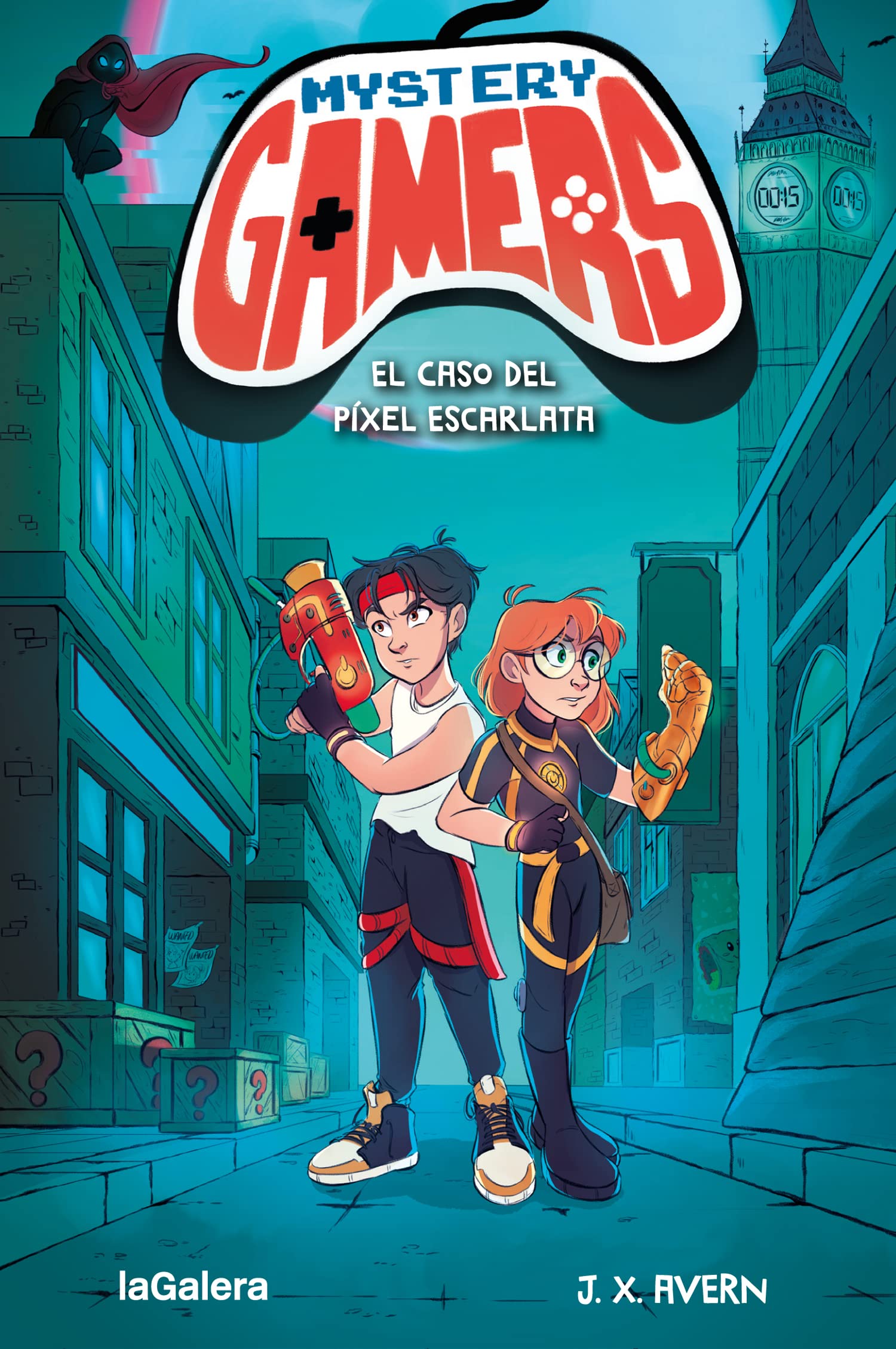 Mystery Gamers 1. El caso del píxel escarlata book