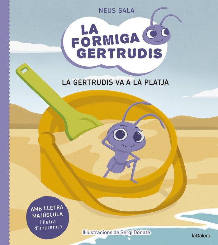 La formiga Gertrudis 1. La Gertrudis va a la platja Novels & Short Stories