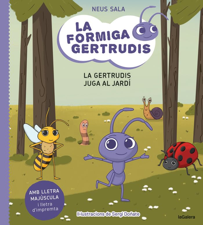 La formiga Gertrudis 2. La Gertrudis juga al jardí Novels & Short Stories