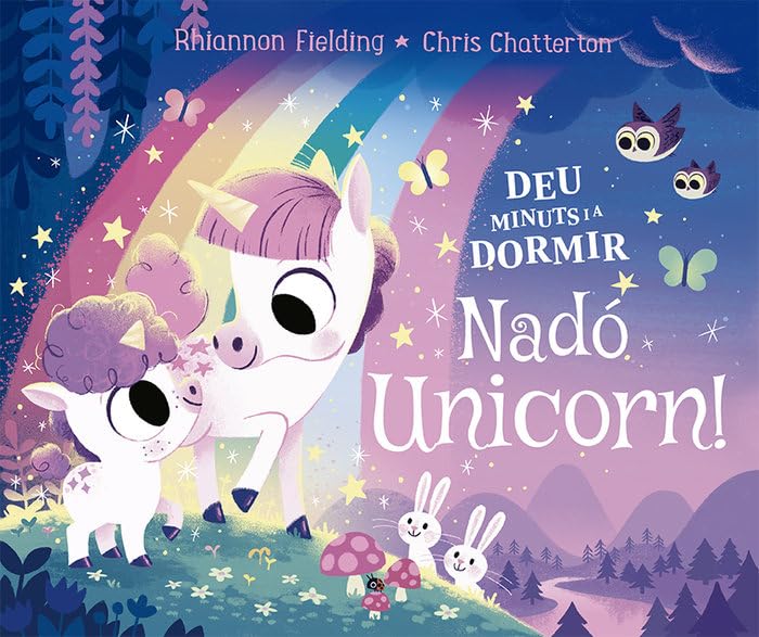 Deu minuts i a dormir. Nadó unicorn book