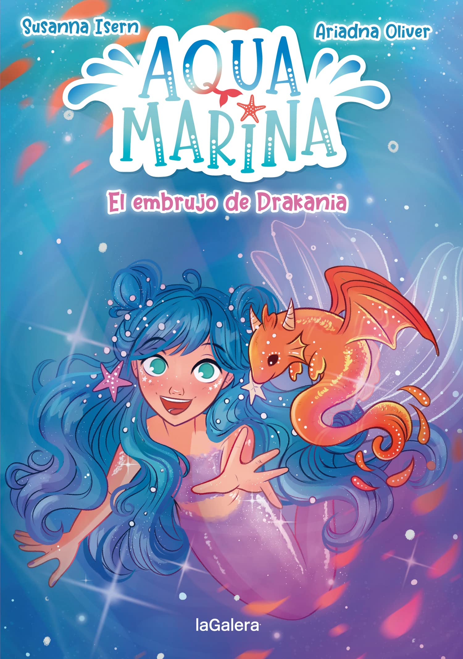 Aqua Marina 4. El embrujo de Drakania book