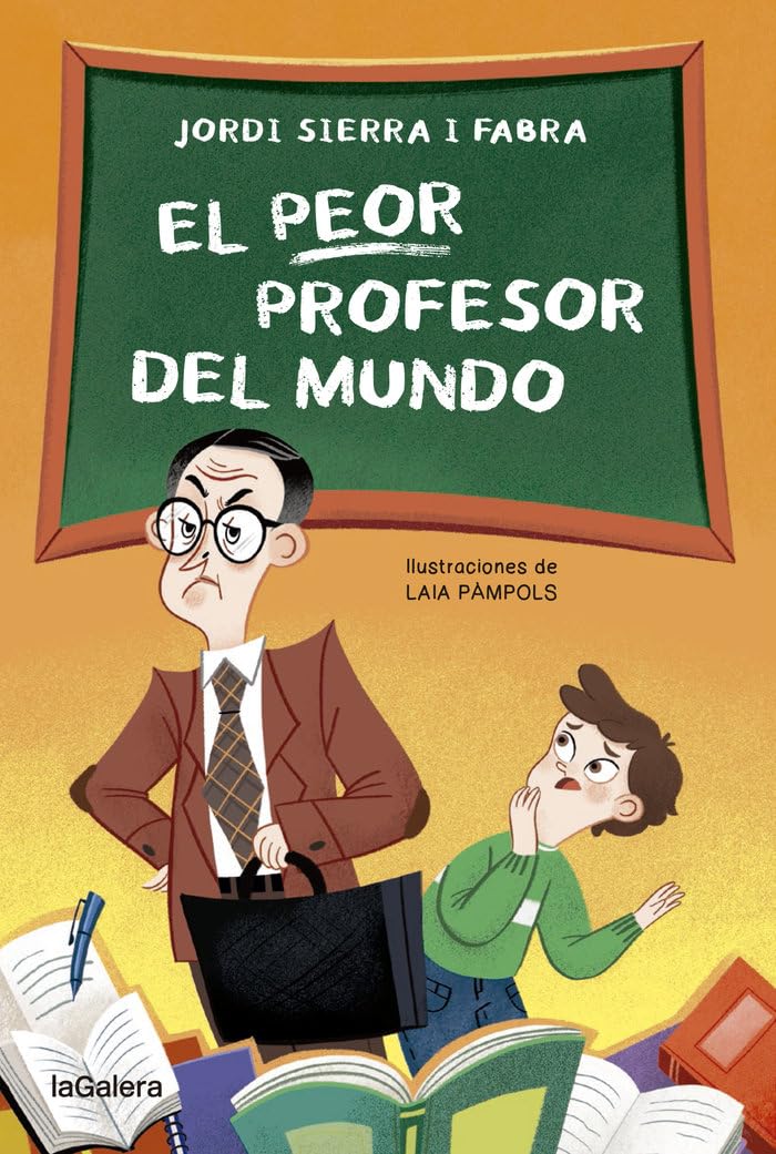 El peor profesor del mundo book