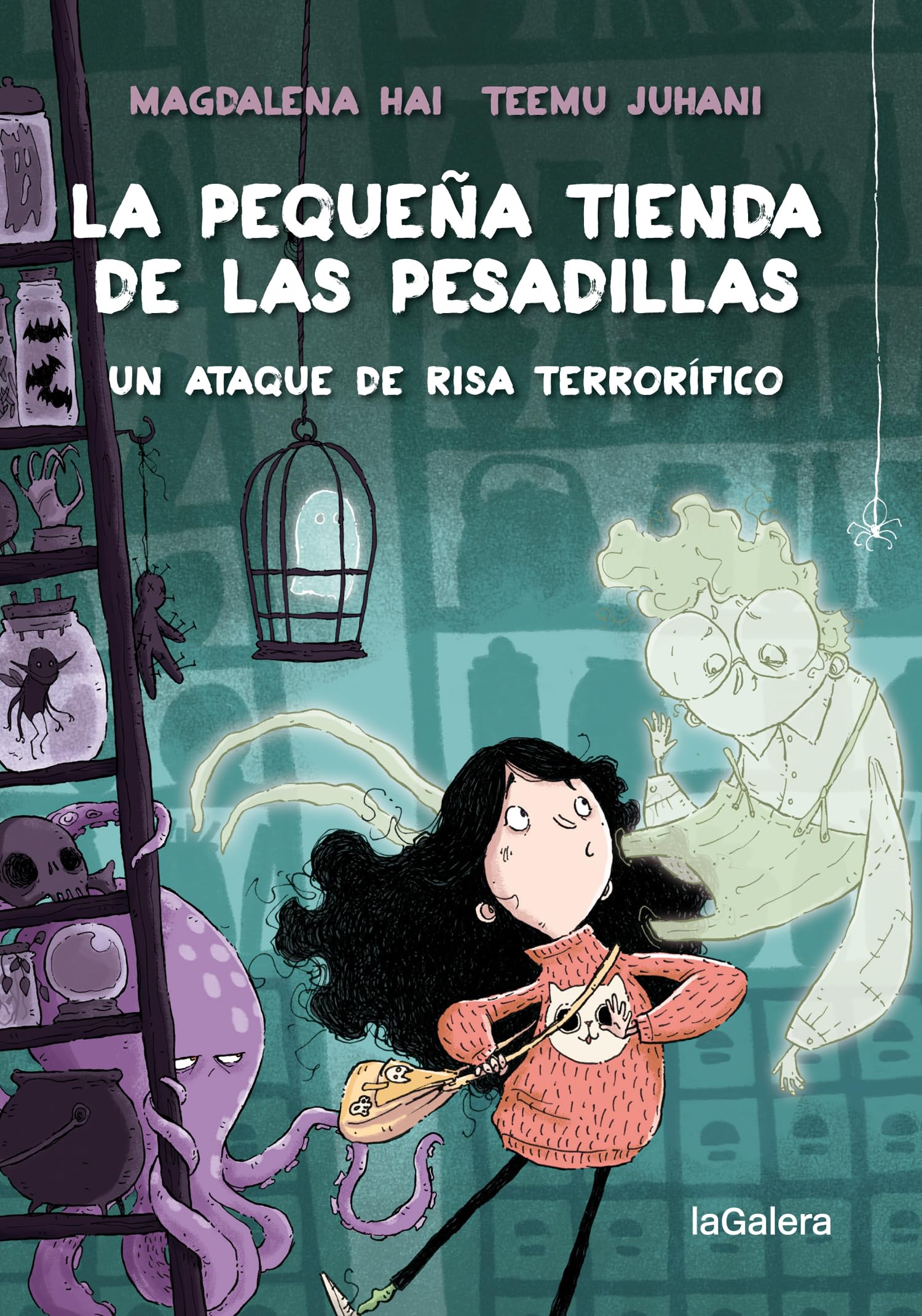 La pequeña tienda de las pesadillas 1. Un ataque de risa terrorífico Novels & Short Stories