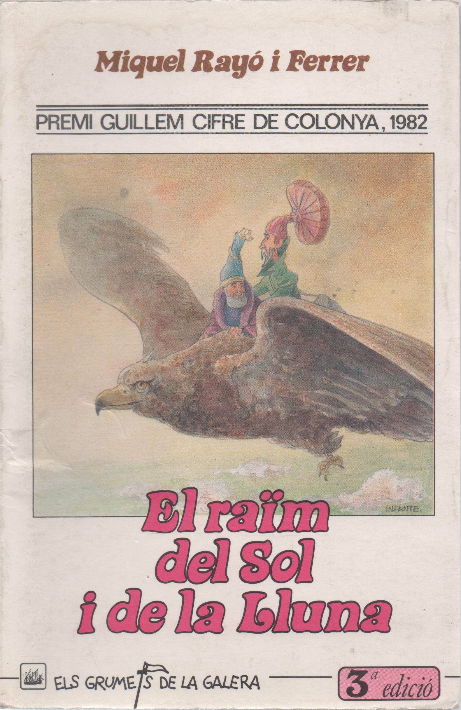 Raïm del sol I de la lluna, el book