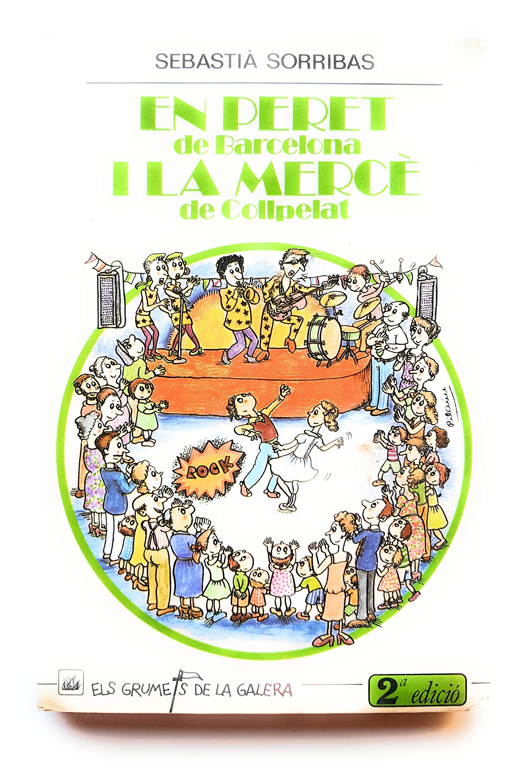 En peret de Barcelona I la mercè de collpelat book