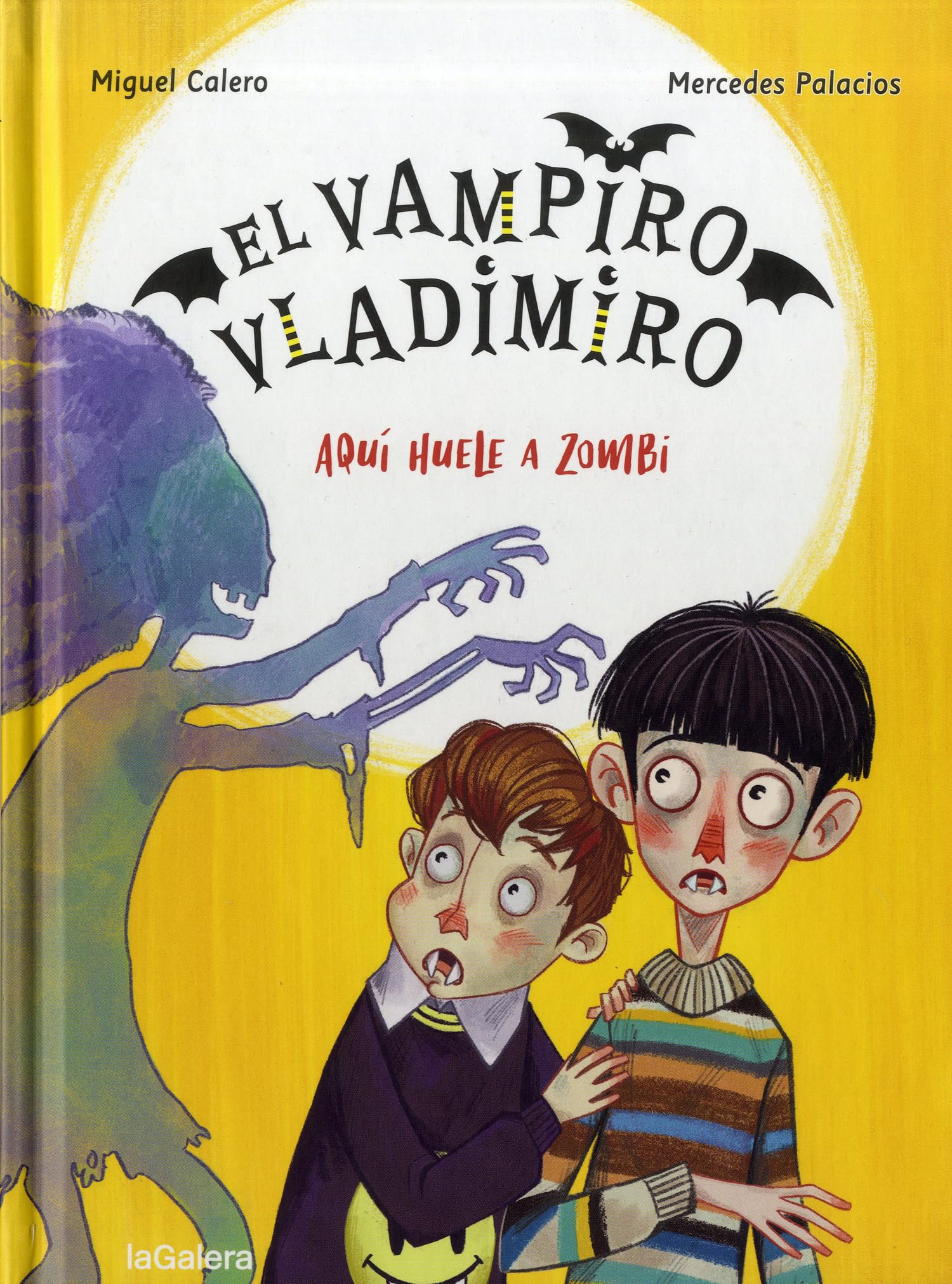 El vampiro Vladimiro 3. Aquí huele a zombi (Narrativa singular, Band 159) Novels & Short Stories