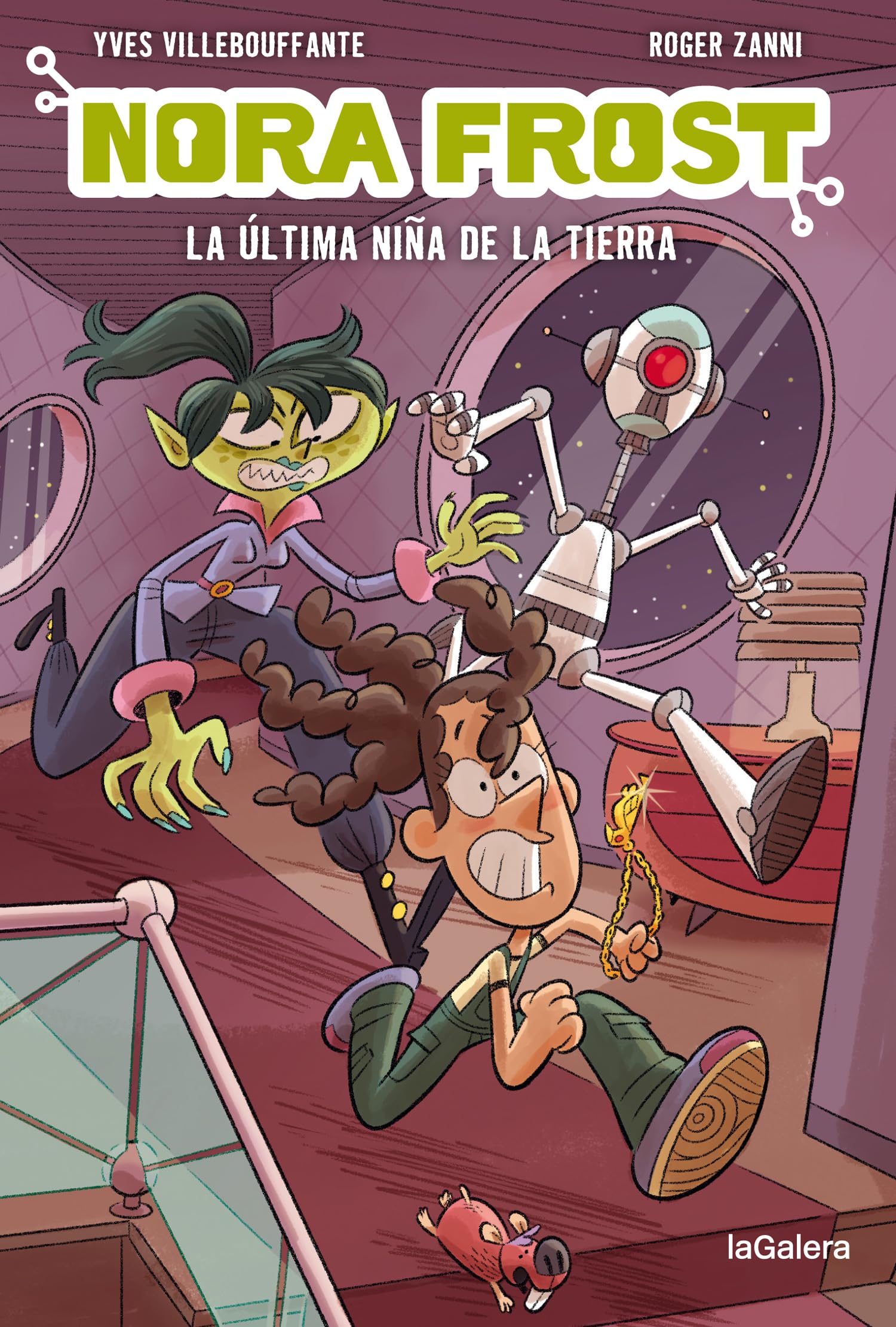 Nora Frost. La última niña de la Tierra (Narrativa singular, Band 160) Novels & Short Stories