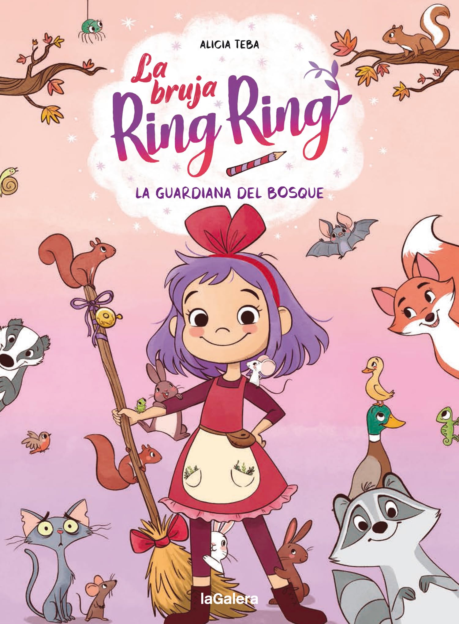 La bruja Ring Ring 1. La guardiana del bosque Novels & Short Stories