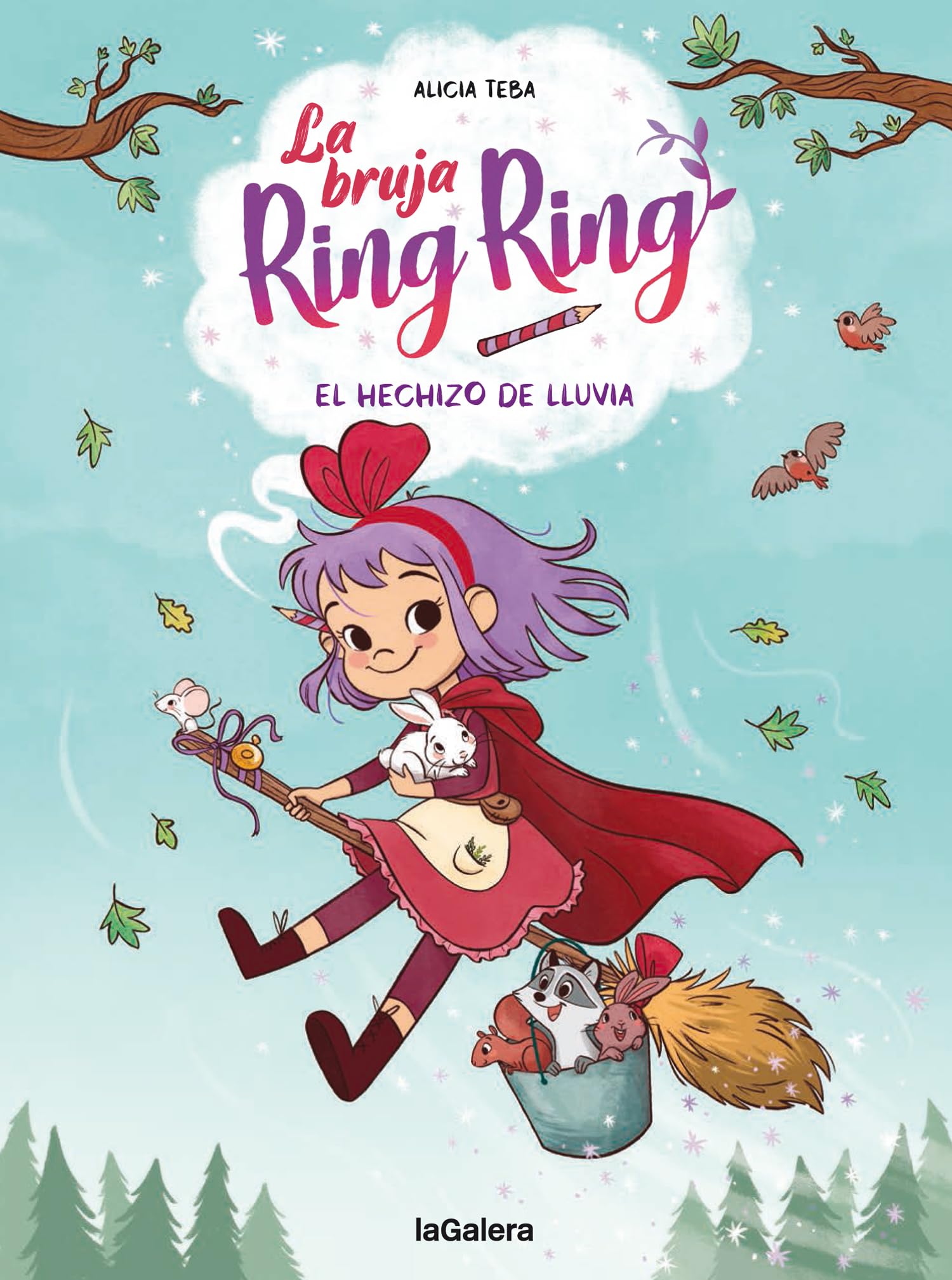 El hechizo de lluvia / The Rain Spell book