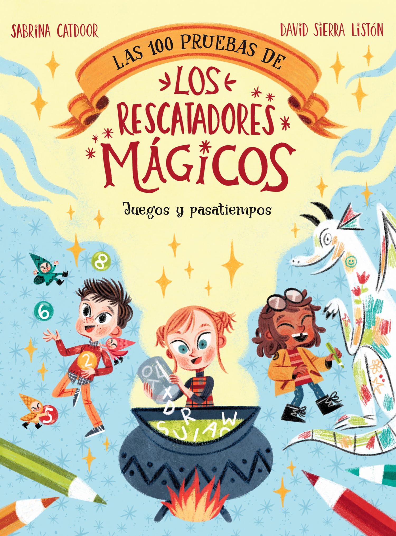 Las 100 pruebas de los Rescatadores Mágicos. Juegos y pasatiempos Tiptoi & Games