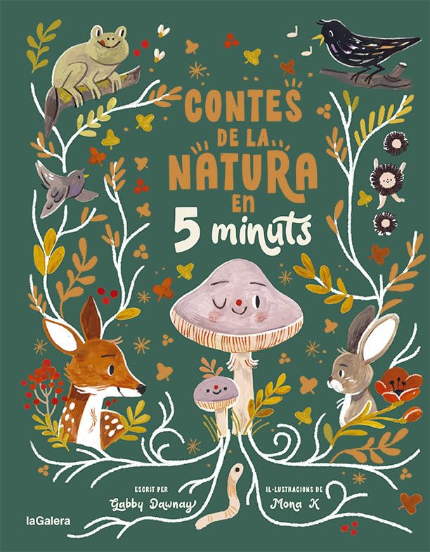 Contes de la natura en 5 minuts (Àlbums il·lustrats, Band 194) Children's books