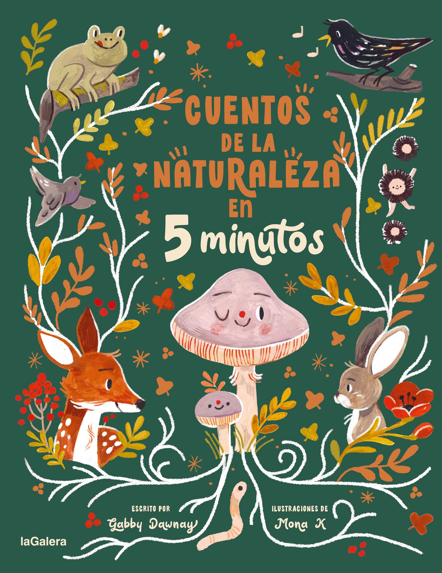 Cuentos de la naturaleza en 5 minutos book
