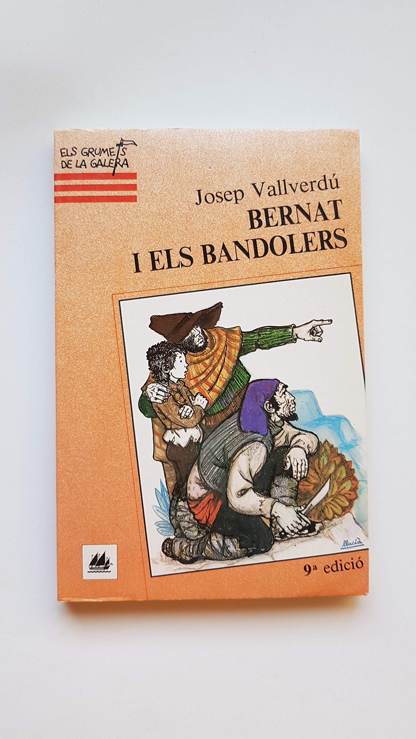 Bernat I els bandolers book