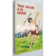Tres xacals a la ciutat book