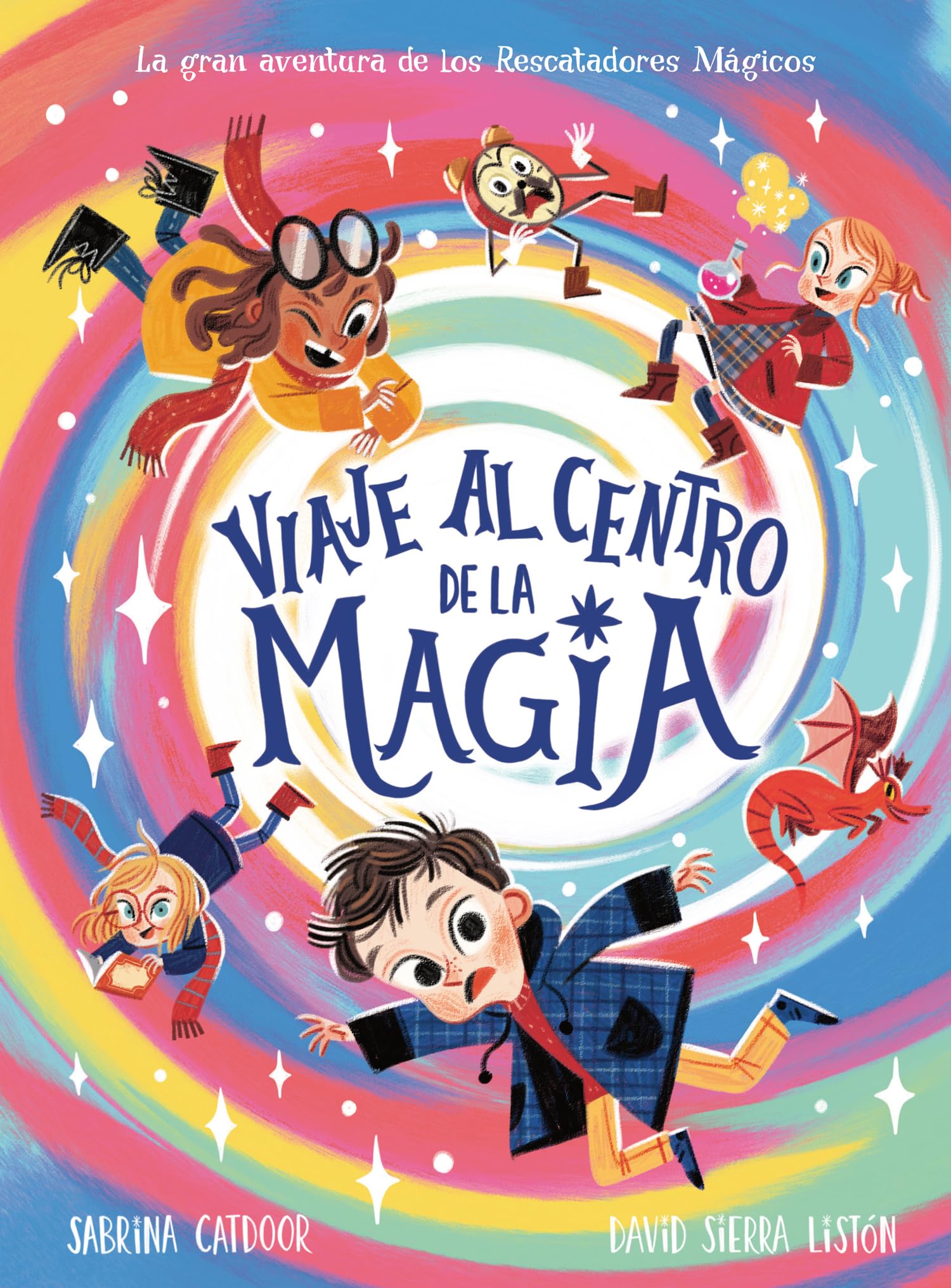 Los Rescatadores Mágicos. Viaje al centro de la magia book