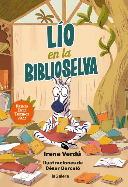 Lío en la biblioselva (Narrativa singular, Band 168) Novels & Short Stories