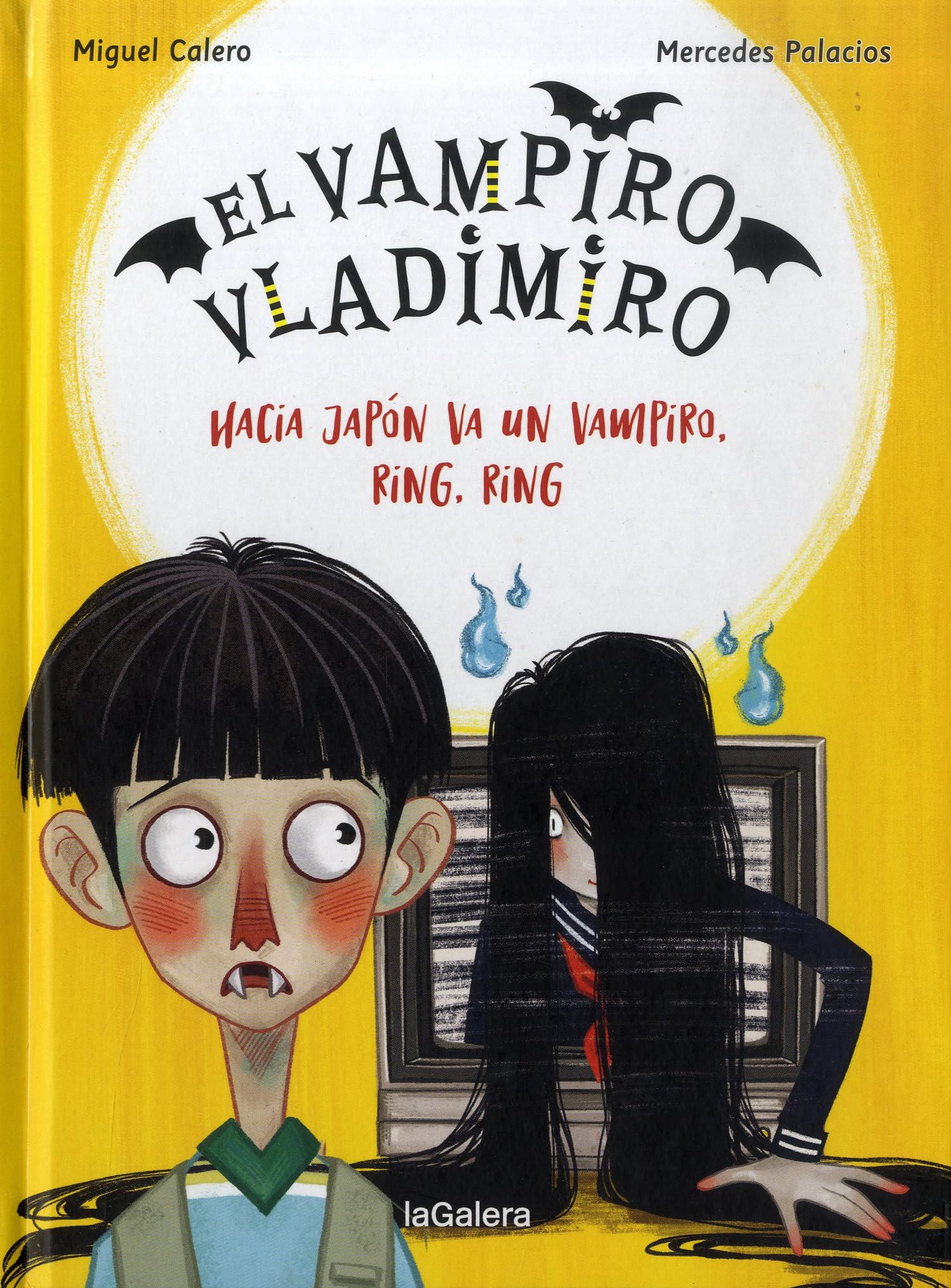 El vampiro Vladimiro 4. Hacia Japón va un vampiro, ring, ring Novels & Short Stories