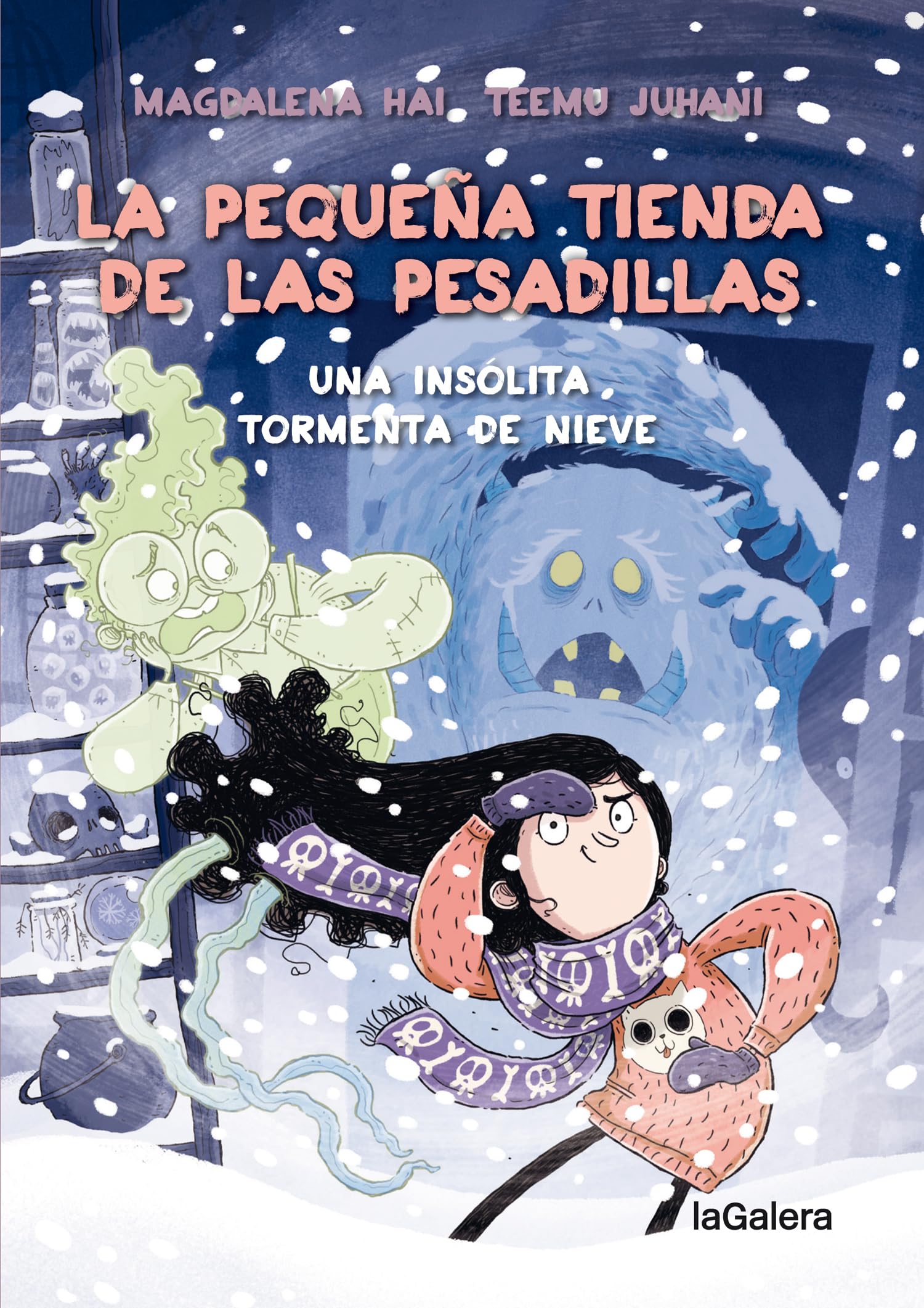 La pequeña tienda de las pesadillas 3. Una insólita tormenta de nieve Novels & Short Stories