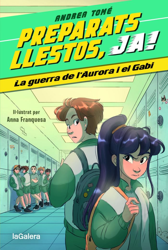 Preparats, llestos, ja! 2. La guerra de l’Aurora i el Gabi Leisure & Fun