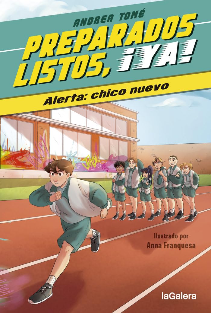 Preparados, listos, ¡ya! 1. Alerta: chico nuevo Leisure & Fun