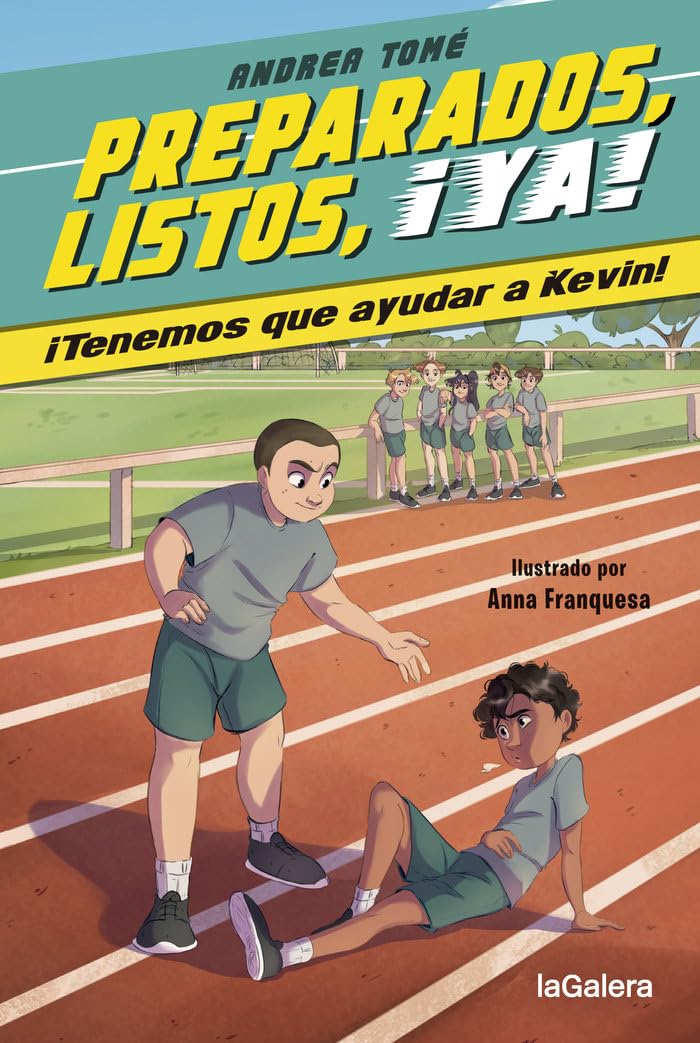 Preparados, listos, ¡ya! 3. ¡Tenemos que ayudar a Kevin! book
