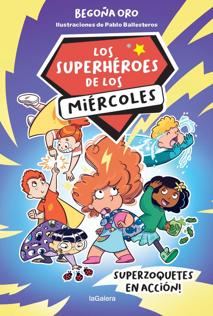 Los superhéroes de los miércoles 1. Superzoquetes en acción book