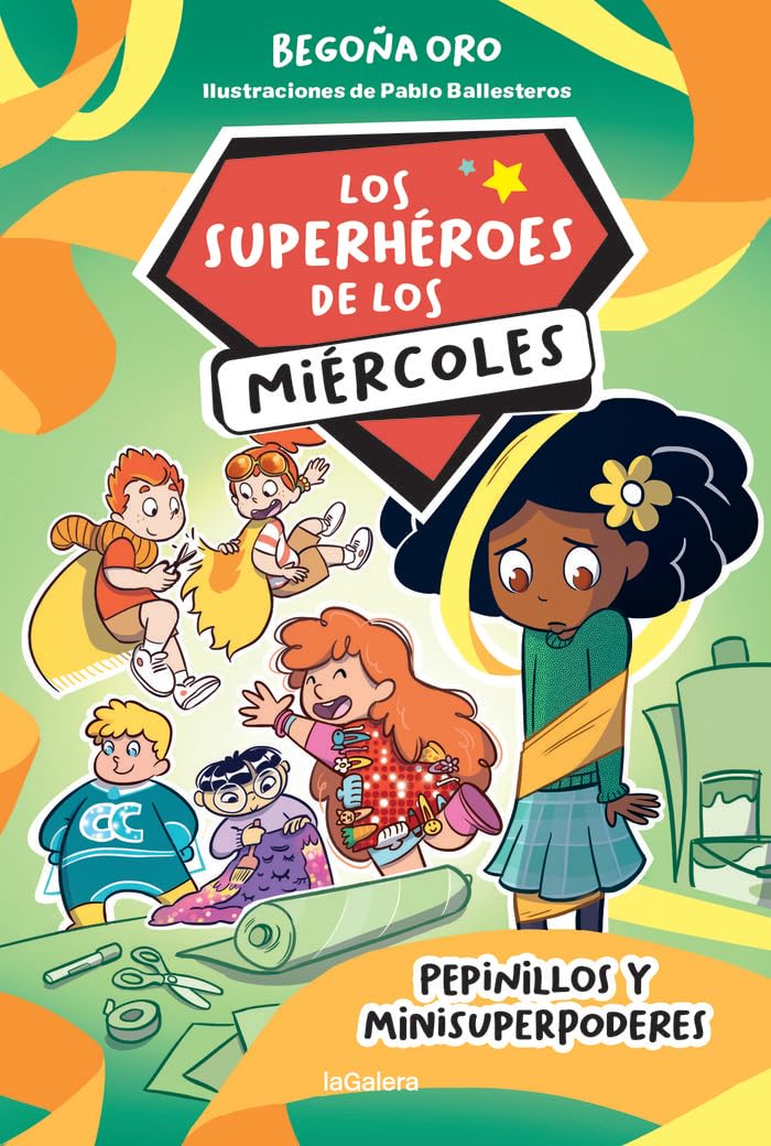 Los superhéroes de los miércoles 2. Pepinillos y minisuperpoderes book