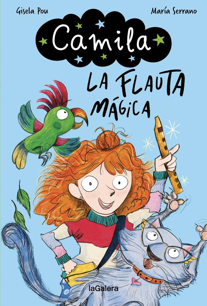 Camila 1. La flauta mágica book