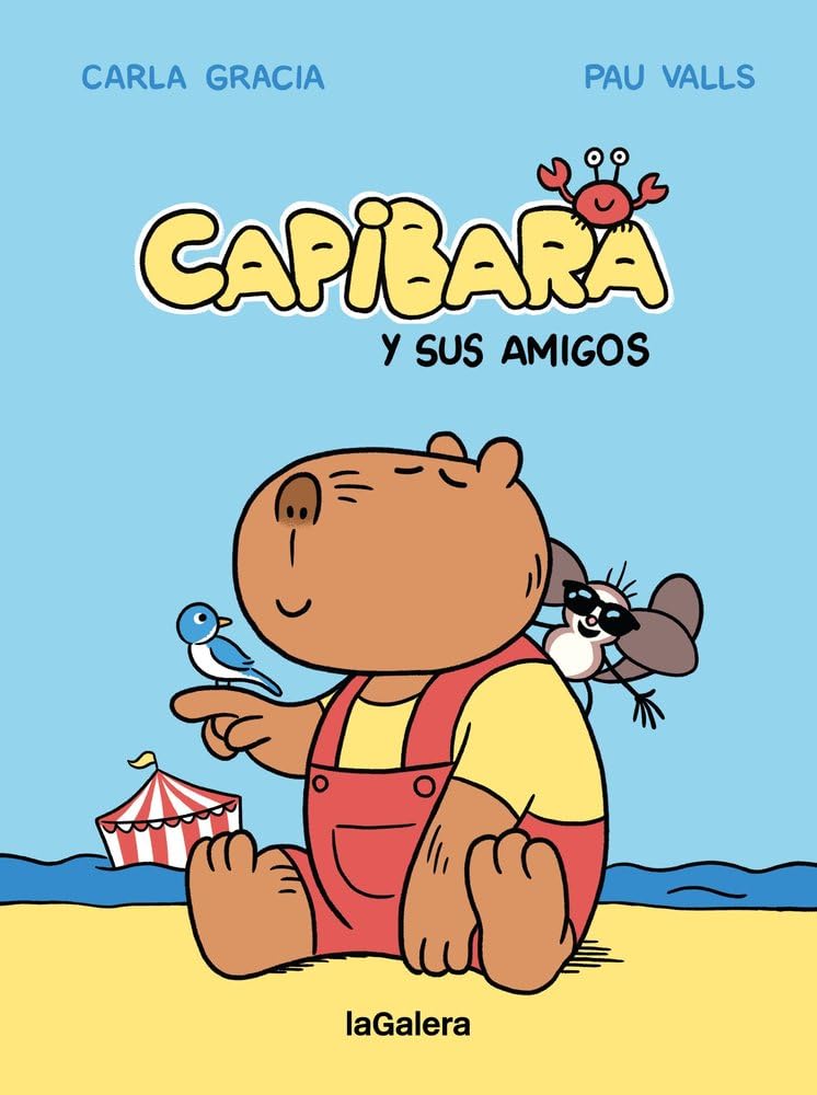 Capibara y sus amigos book