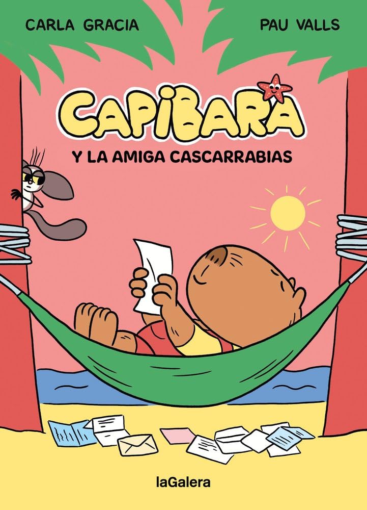 Capibara y la amiga cascarrabias book