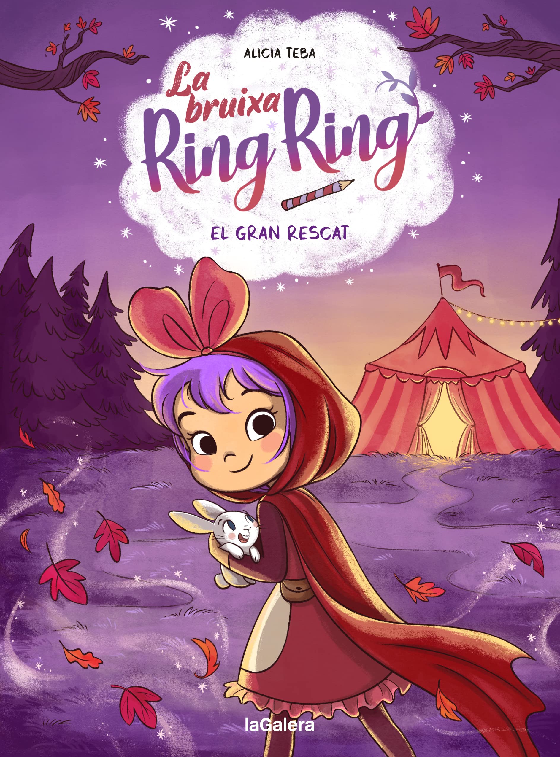 La bruixa Ring Ring 3. El gran rescat book