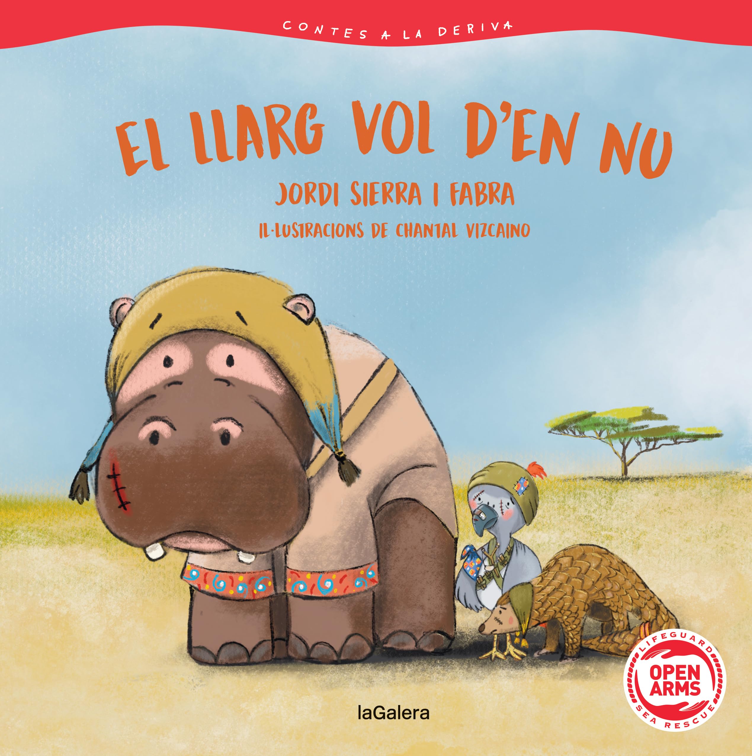 Contes a la deriva 4. El llarg vol d'en Nu (Àlbums il·lustrats) Novels & Short Stories