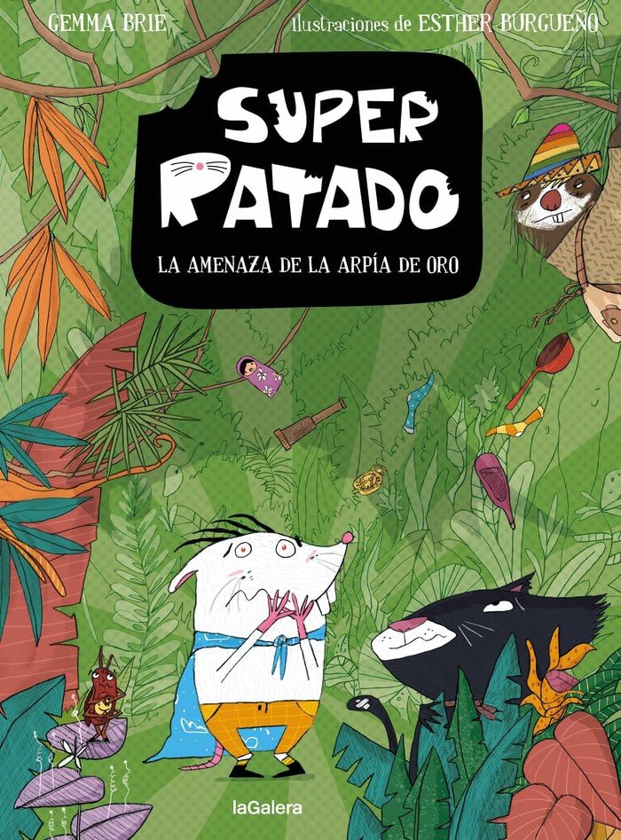 SupeRratado 3. La amenaza de la arpía de oro book