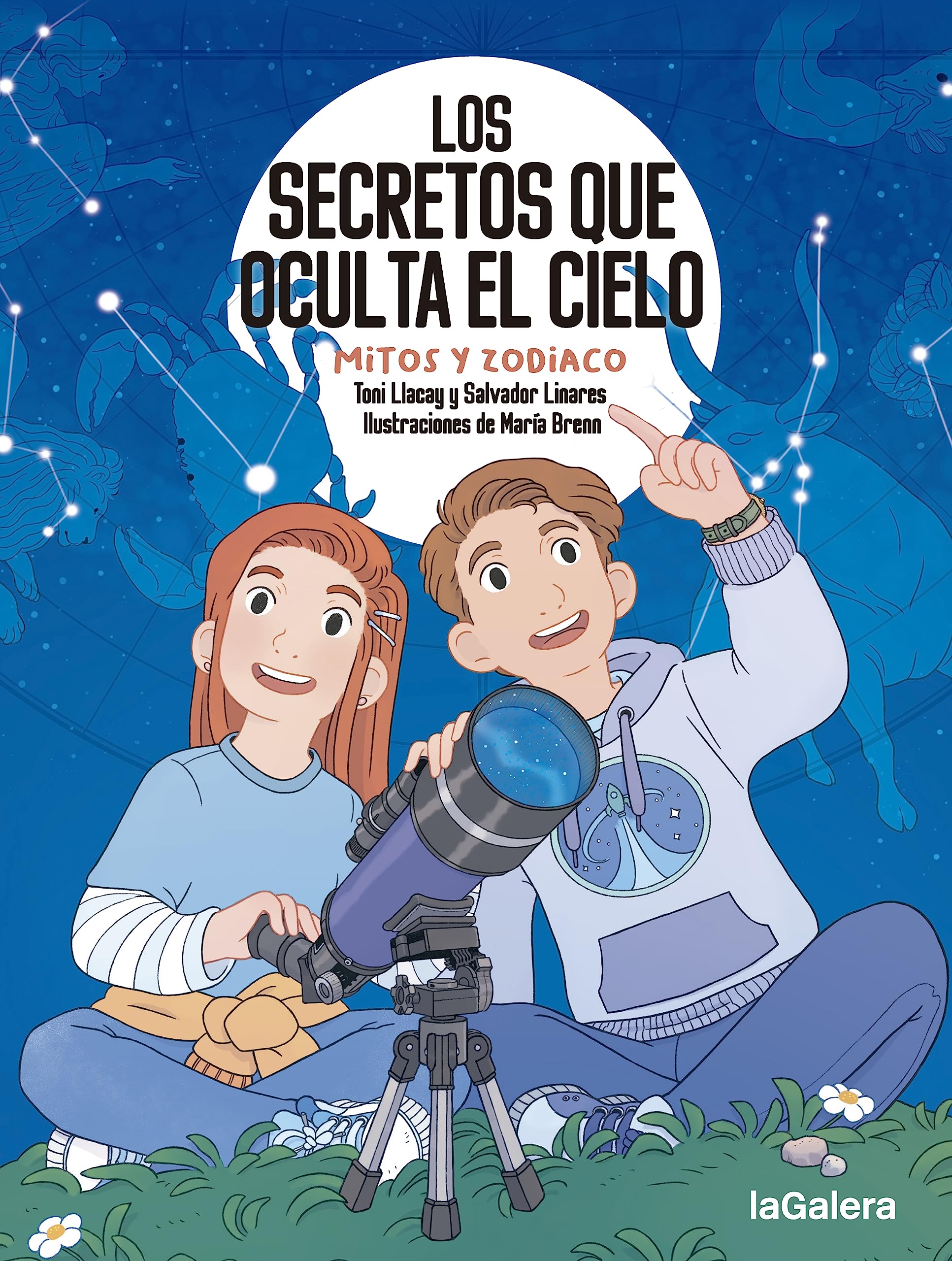 Los secretos que oculta el cielo. Mitos y zodiaco (Conocimientos) Natural Sciences