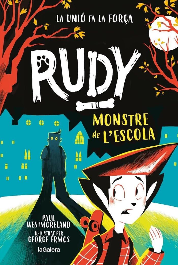 Rudy i el monstre de l'escola book