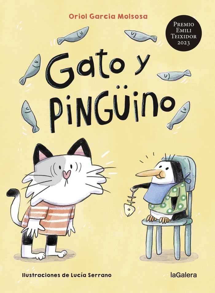 Gato y pingüino (Narrativa Singular) Non-fiction
