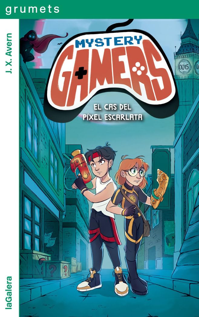 Mystery Gamers 1. El cas del píxel escarlata book