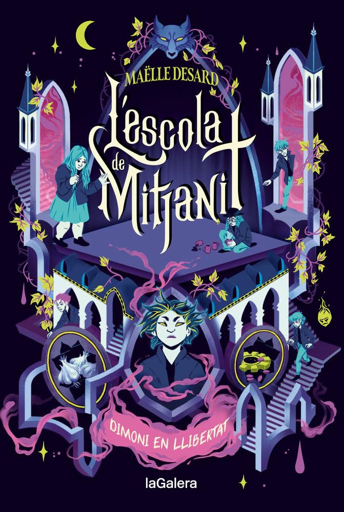 L'escola de Mitjanit 2. Dimoni en llibertat Novels & Short Stories