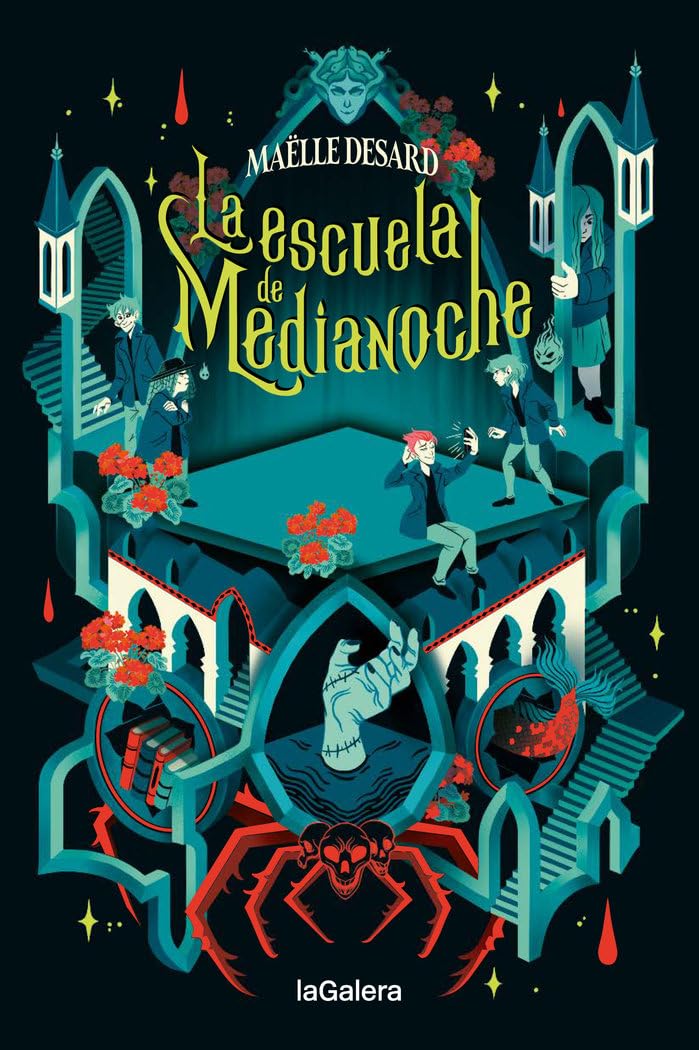 La escuela de Medianoche 1 Fiction