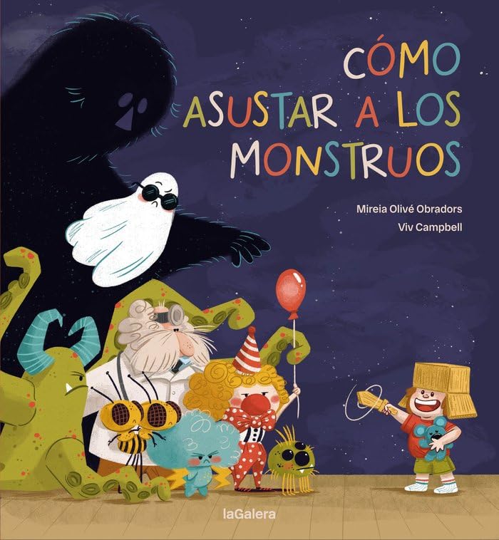Cómo asustar a los monstruos Non-fiction books for kids