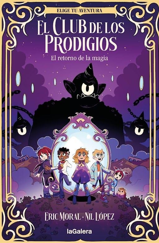 El retorno de la magia book