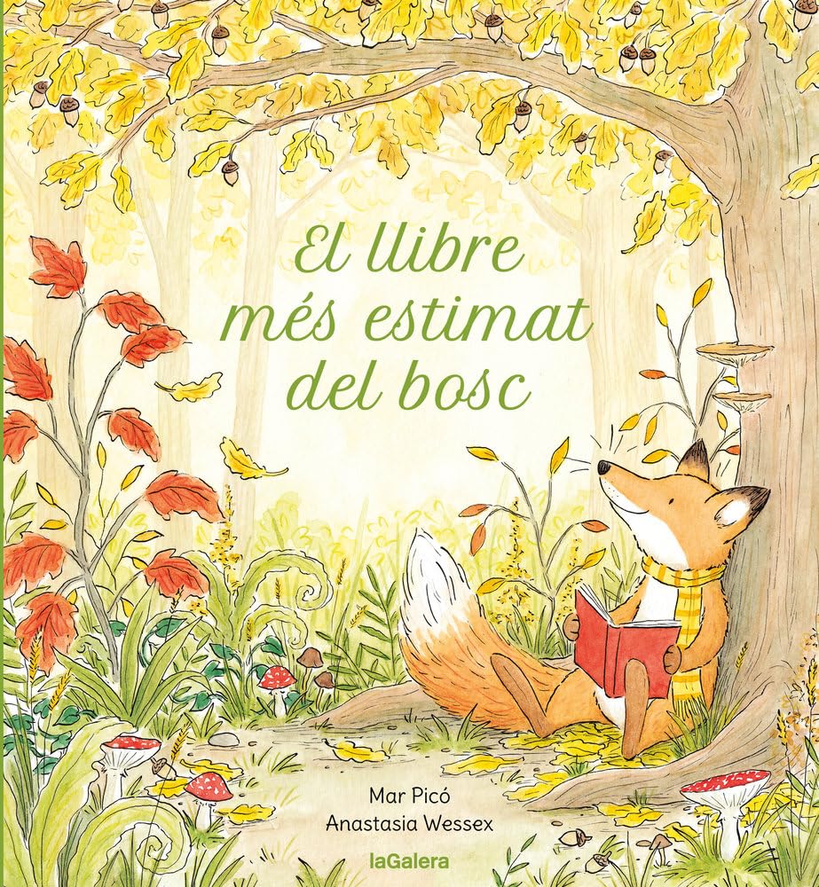 El llibre més estimat del bosc book