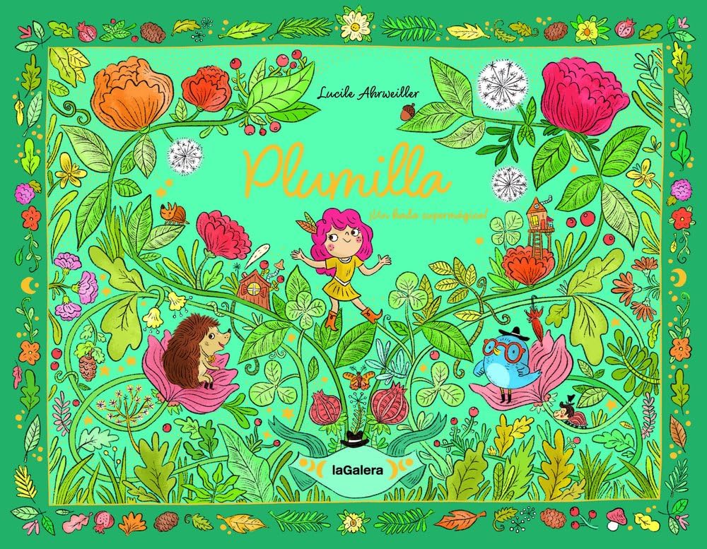 Plumilla, un hada supermágica book