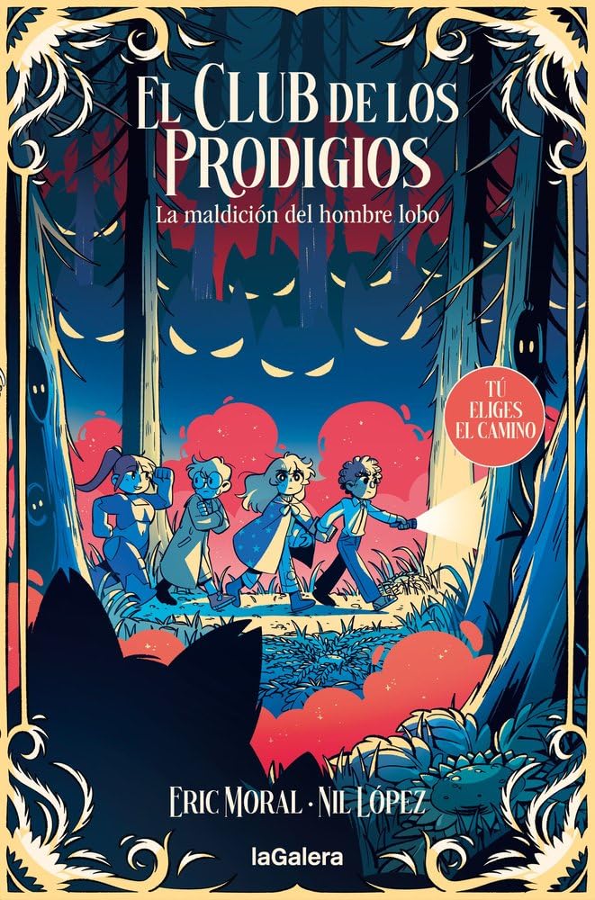 El club de los prodigios 2: La maldición del hombre lobo book